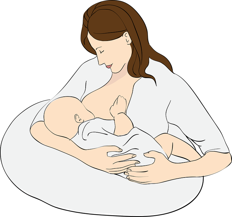 breast feeding